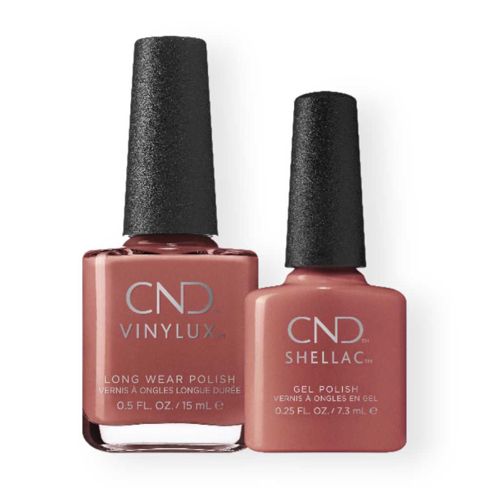 CND Shellac & Vinylux Duo - Terracotta Dreams Classique Nails Beauty Supply Inc.