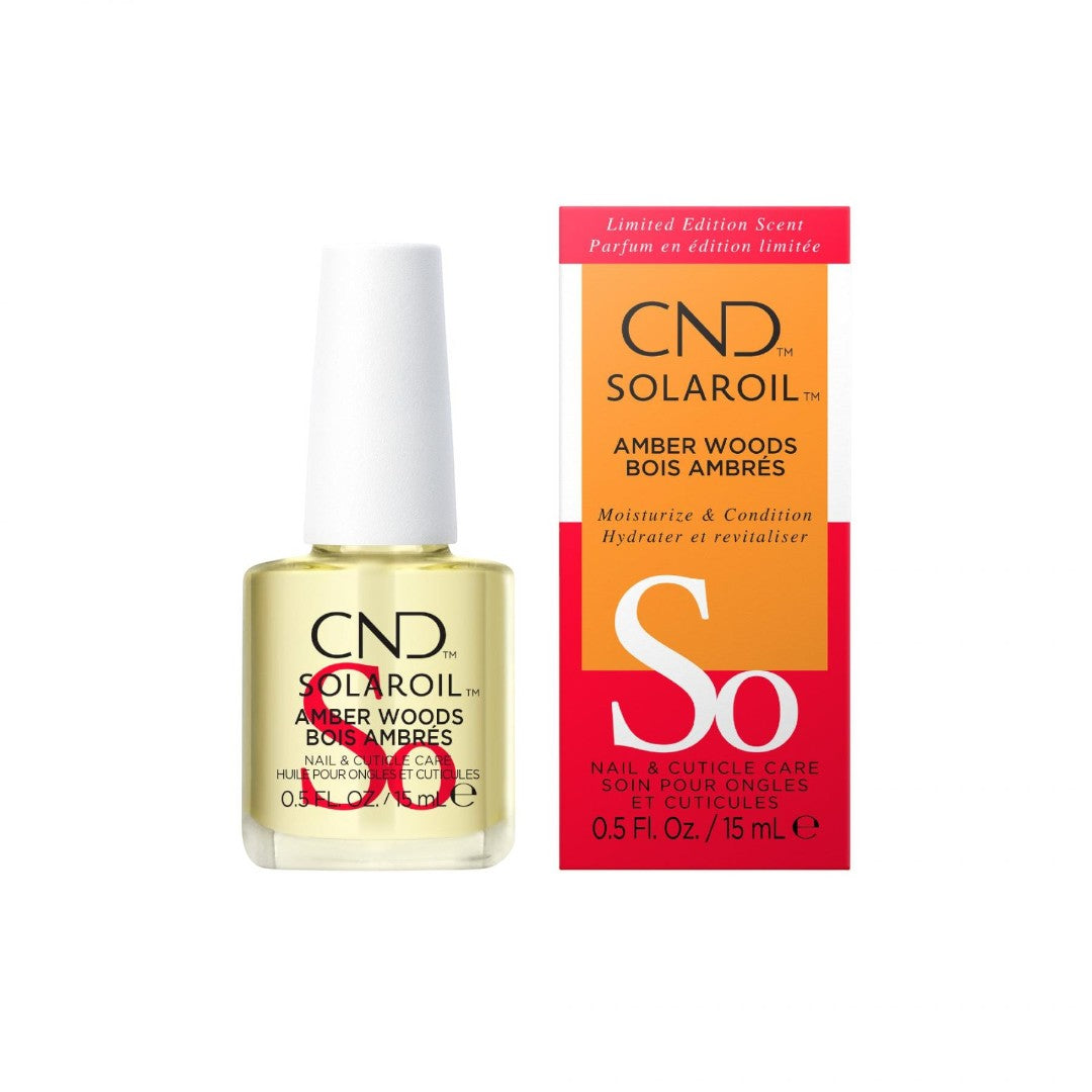 CND - Solaroil Amber Woods 0.5Oz