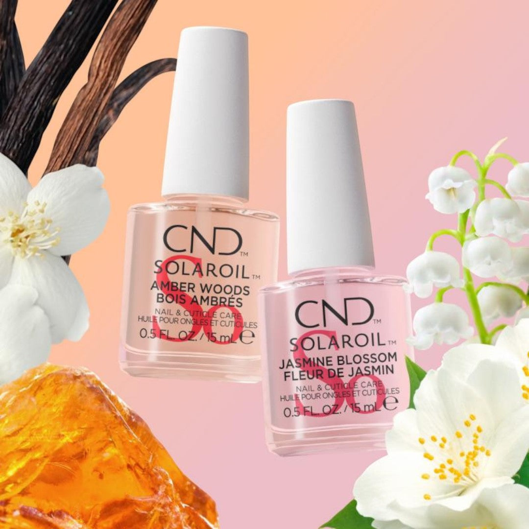 CND - Solaroil Jasmine Blossom 0.5Oz