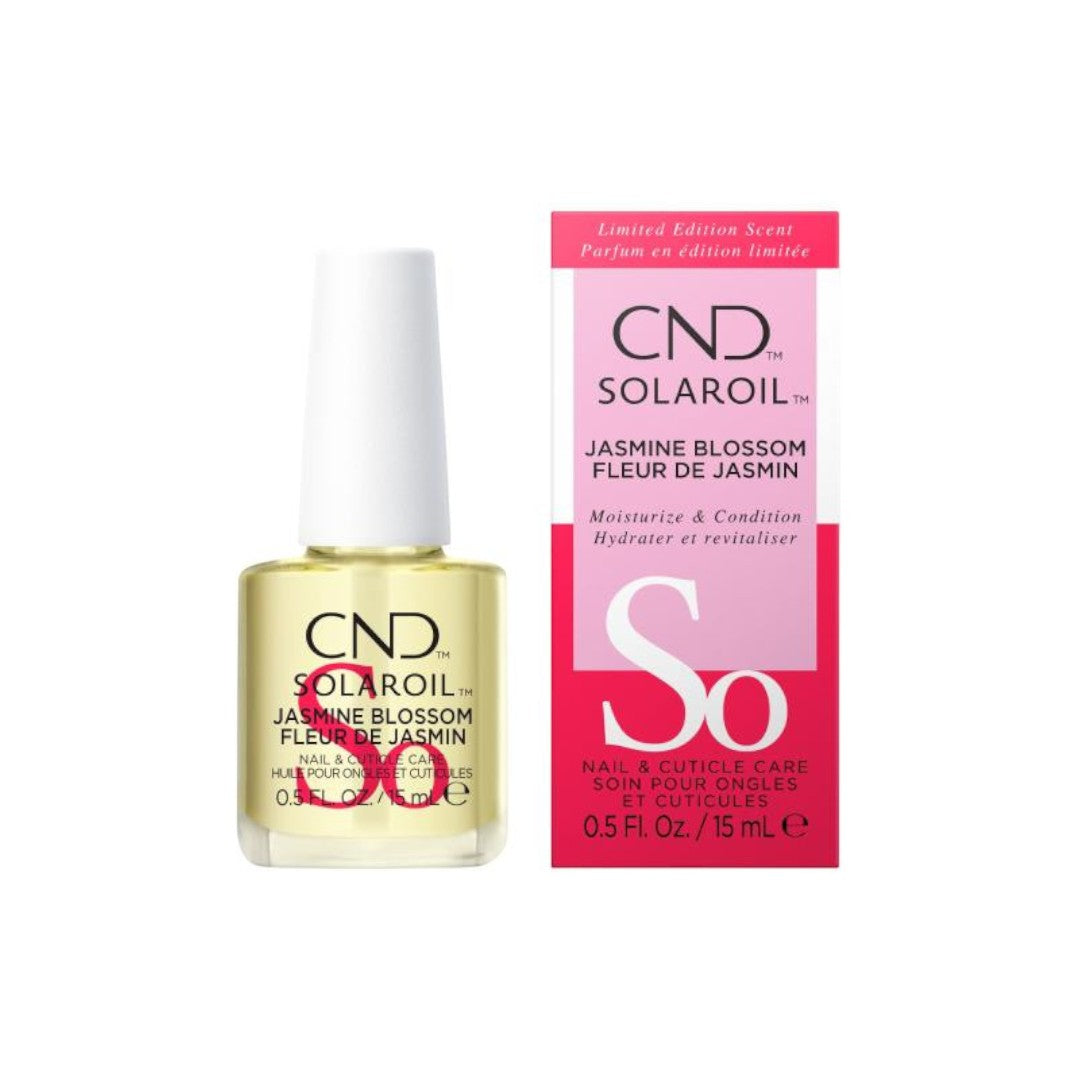 CND - Solaroil Jasmine Blossom 0.5Oz
