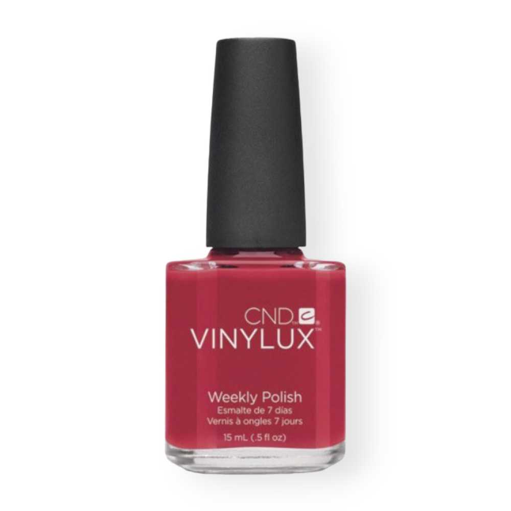 cnd vinylux nail polish 143 Rouge Red Classique Nails Beauty Supply Inc.