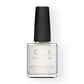 white sparkly nails, CND Vinylux, Breathable Nail Polish, cnd 151 Studio White