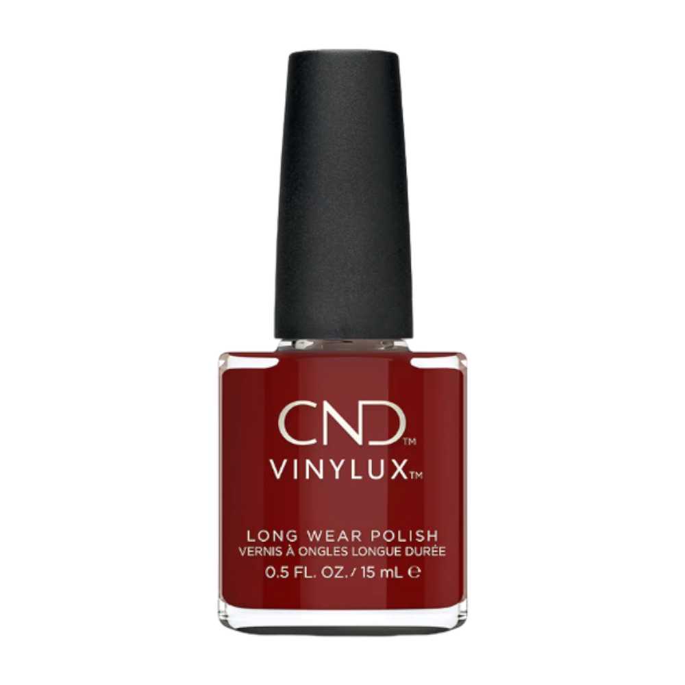 cnd vinylux nail polish 365 Bordeaux Babe - Classique Nails Beauty Supply