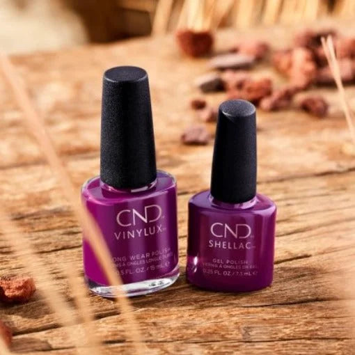 cnd vinylux nail polish 388 Verbena Velvet Classique Nails Beauty Supply Inc.