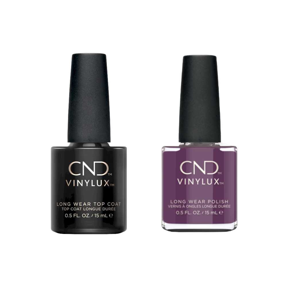 CND Vinylux Top & Colour Duo - #388 Verbena Velvet - Classique Nails Beauty Supply