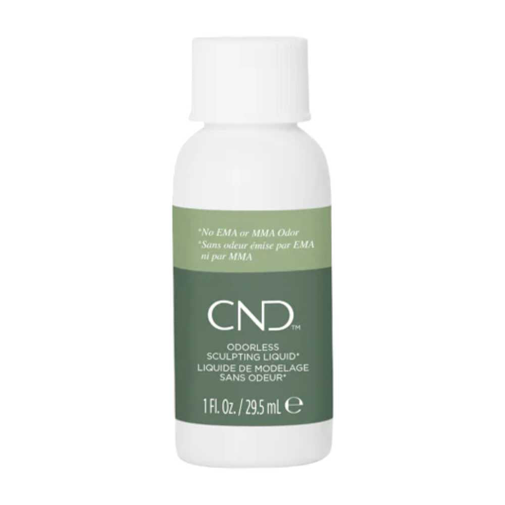 CND Odorless Sculpting Liquid - Nail Liquid for Acrylic Nails