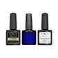 CND Shellac No Wipe+ Top Coat, Extended Base and Colour Trio from Vivid Collection, cnd shellac top coat​, cnd shellac where to buy