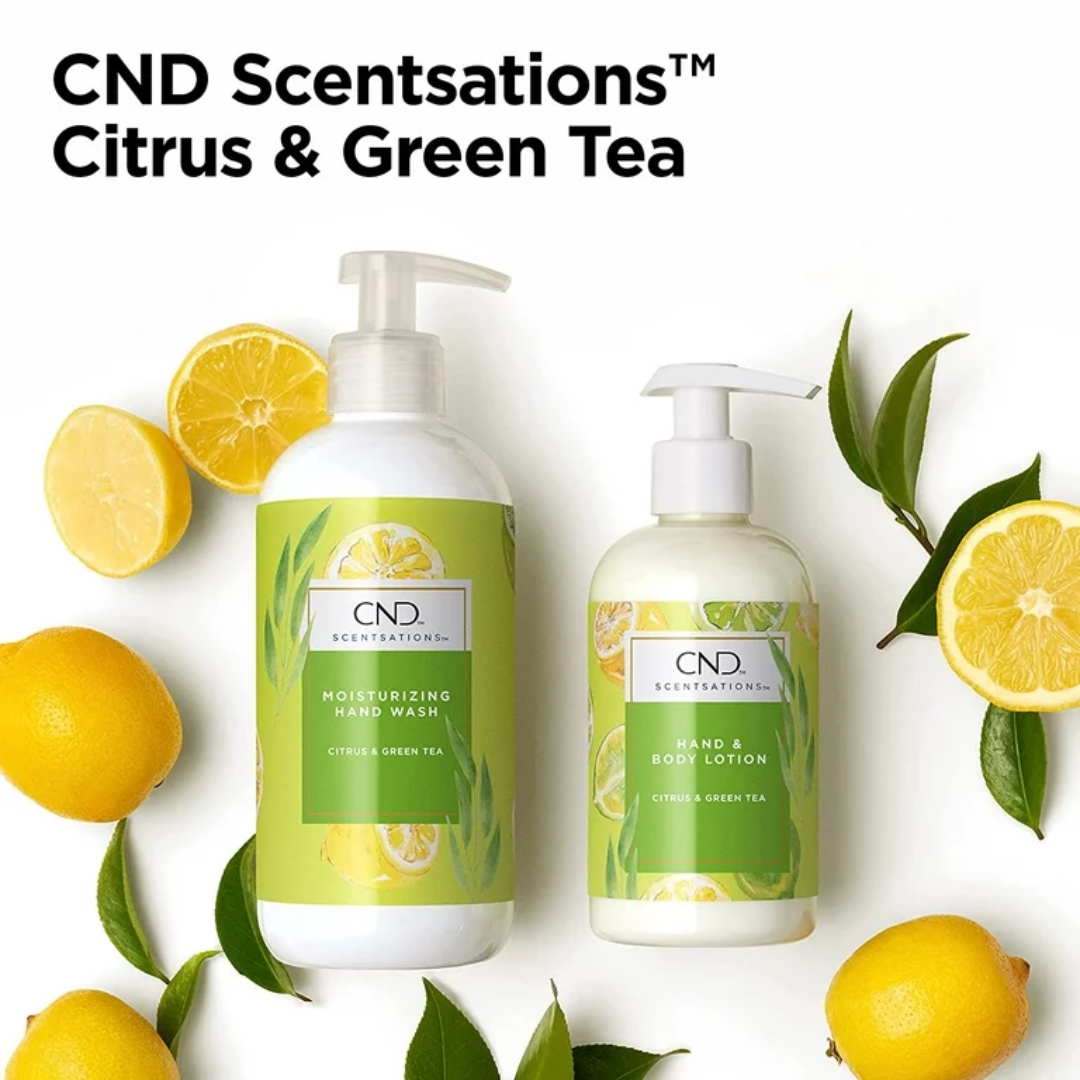 CND Scentsations Hand Wash 13.2oz - Citrus & Green Tea