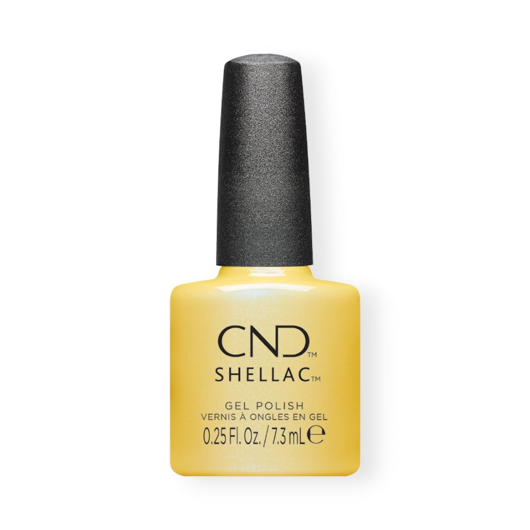 CND Shellac Char-Truth, nails and shellac