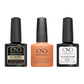 CND Shellac 0.25oz - No Wipe+ Top, Extended Base & Colour Trio "Across The Mani-verse Spring 2024 Collection"