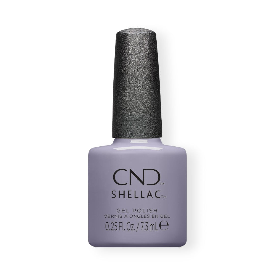 CND Shellac Hazy Games, shellac for short nails