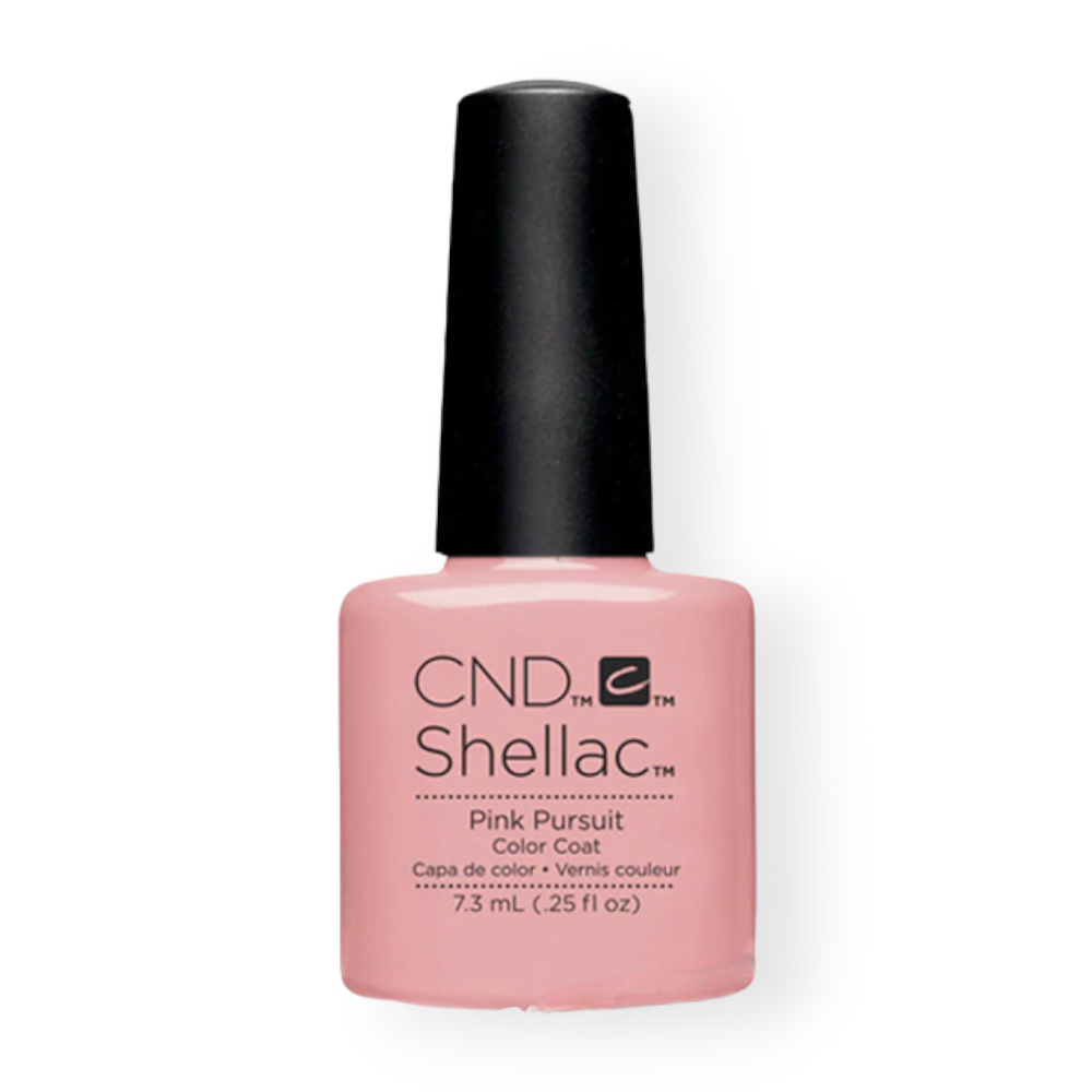 CND Shellac 0.25oz - Pink Pursuit Classique Nails Beauty Supply Inc.