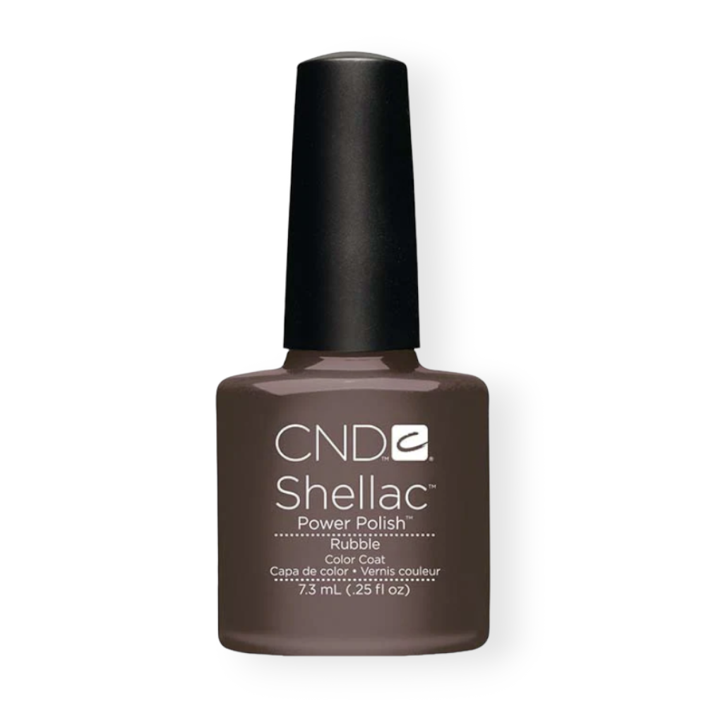 CND Shellac 0.25oz - Rubble Classique Nails Beauty Supply Inc.