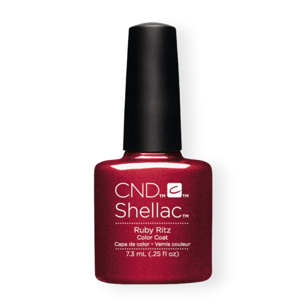CND Shellac 0.25oz - Ruby Ritz Classique Nails Beauty Supply Inc.