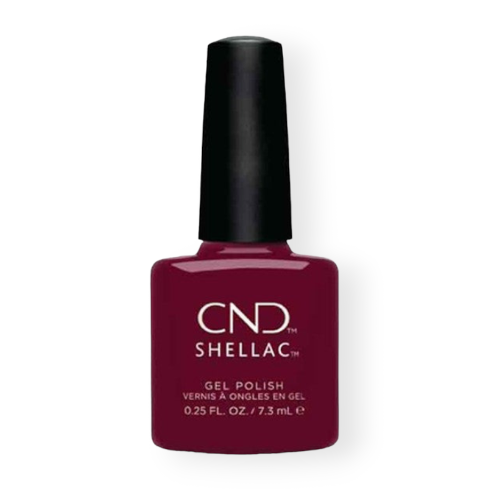 CND Shellac 0.25oz - Signature Lipstick Classique Nails Beauty Supply Inc.