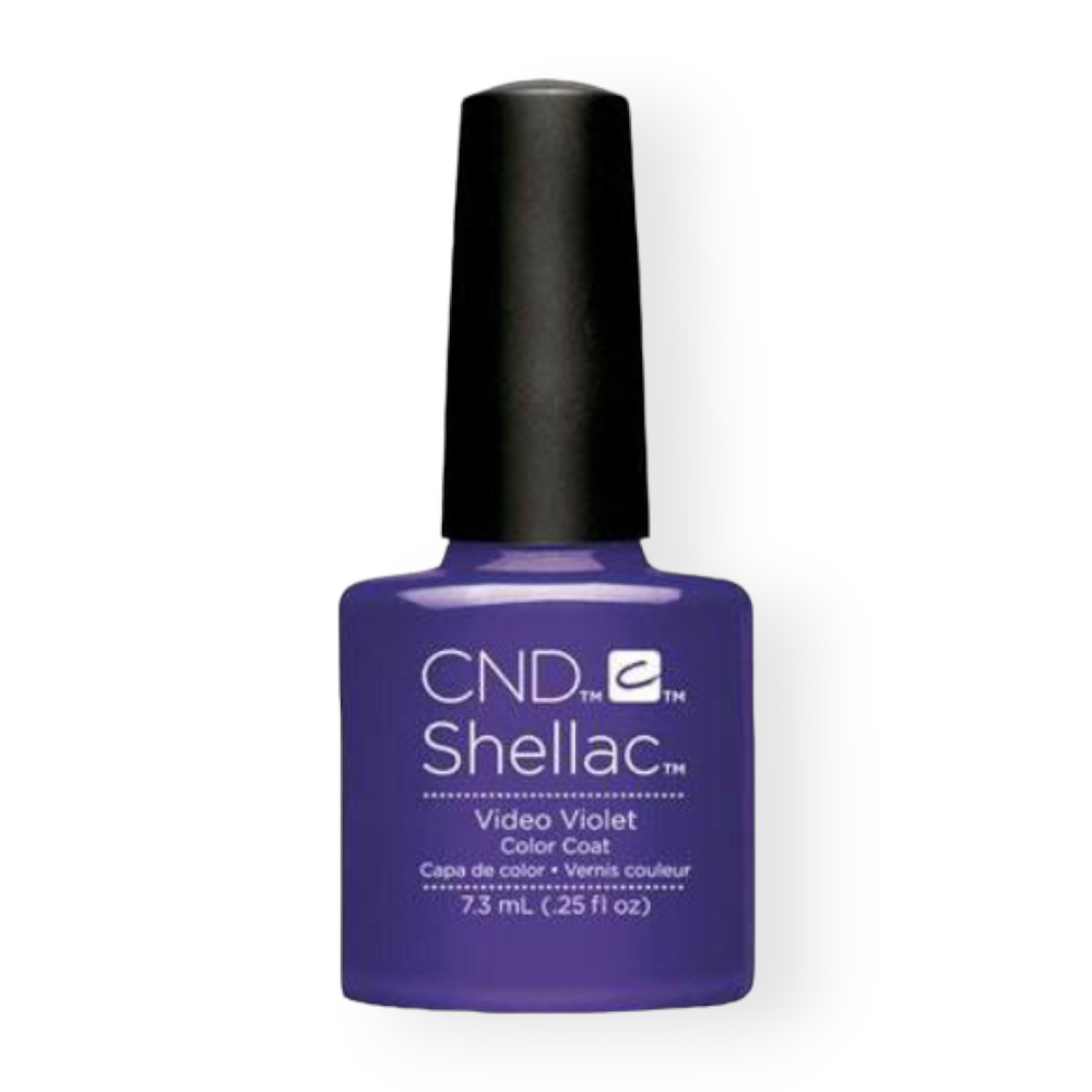 CND Shellac 0.25oz - Video Violet Classique Nails Beauty Supply Inc.