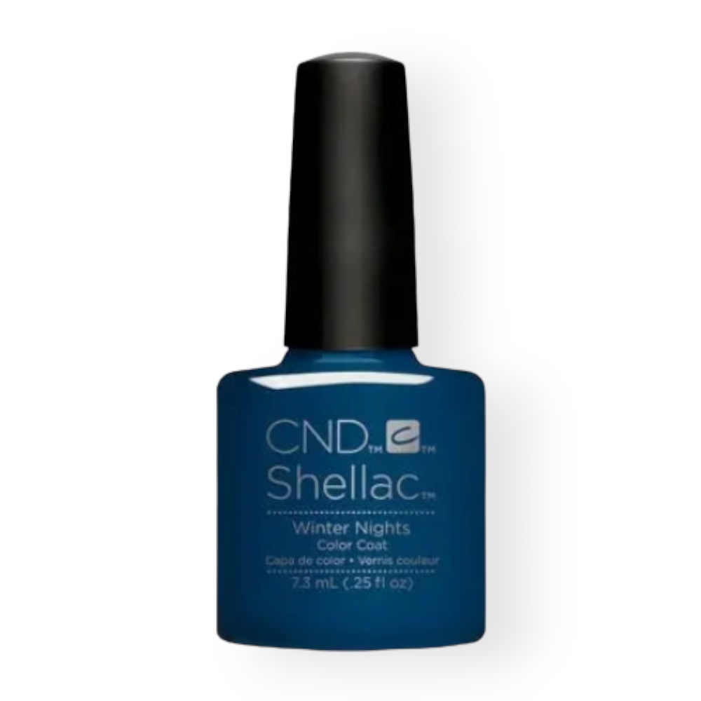 CND Shellac 0.25oz - Winter Nights Classique Nails Beauty Supply Inc.