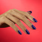 CND Shellac Battle Royale, cnd shellac chart