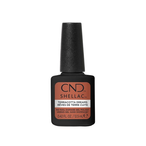 CND Shellac (HEMA/TPO-Free) - Terracotta Dreams (0.42oz)