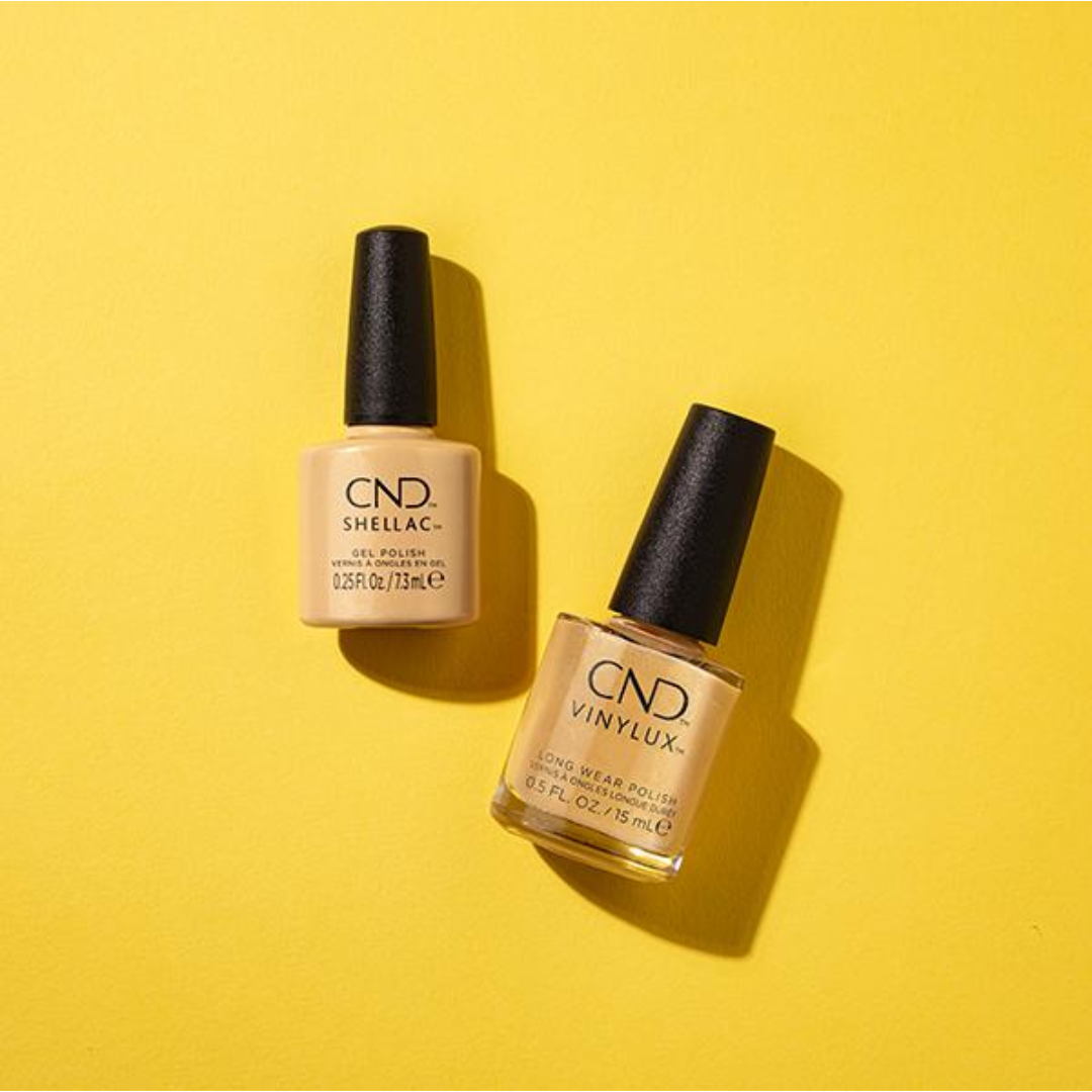CND Shellac & Vinylux Duo - Seeing Citrine