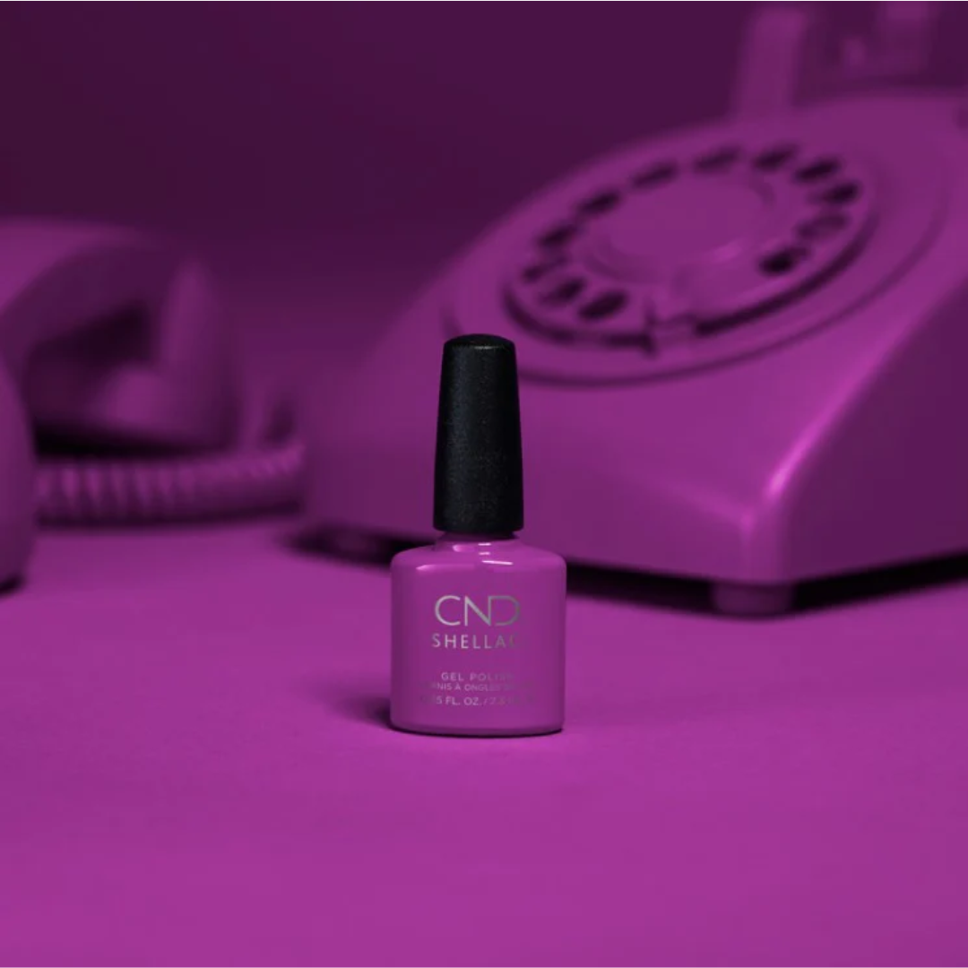 CND Shellac & Vinylux Duo - Violet Rays
