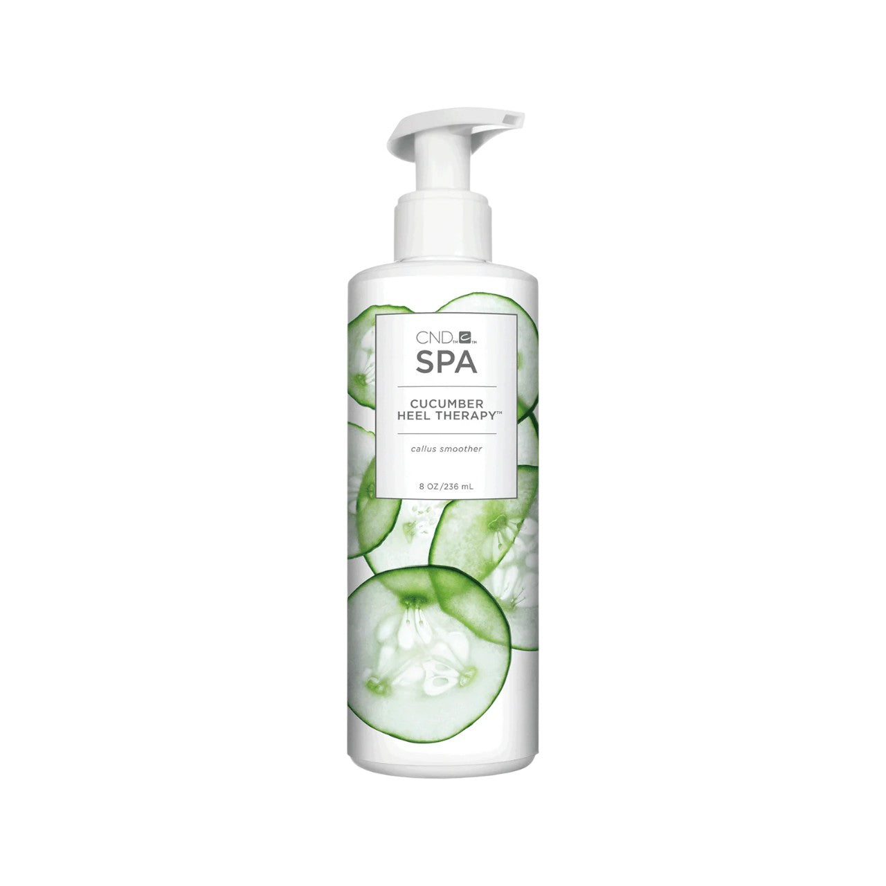 CND Spa - Cucumber Heel Therapy Callus Smoother 8oz