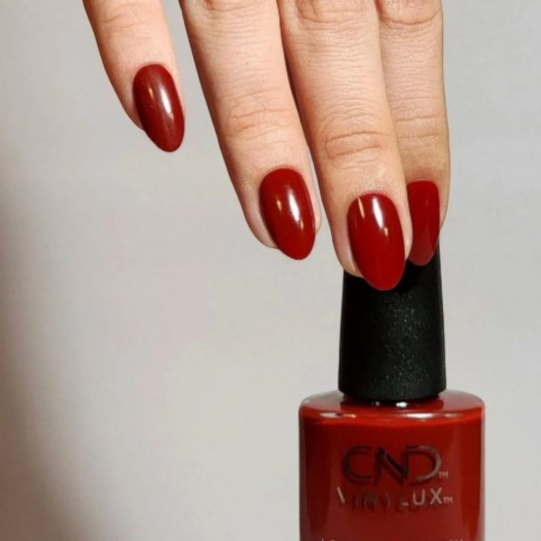 cnd vinylux, cnd vinylux nail polish​, nail polish cnd vinylux​, cnd vinylux canada, cnd vinylux polish, CND Vinylux 139 Red Baroness
