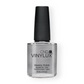 chrome nail polish, fall chrome nails, CND Vinylux, Breathable Nail Polish, cnd 148 Silver Chrome for Fall Chrome Nails