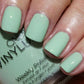 cnd vinylux, cnd vinylux nail polish​, nail polish cnd vinylux​, cnd vinylux canada, cnd vinylux polish, CND Vinylux 166 Mint Convertible