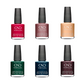 CND Vinylux Magical Botany Holiday polished perfect