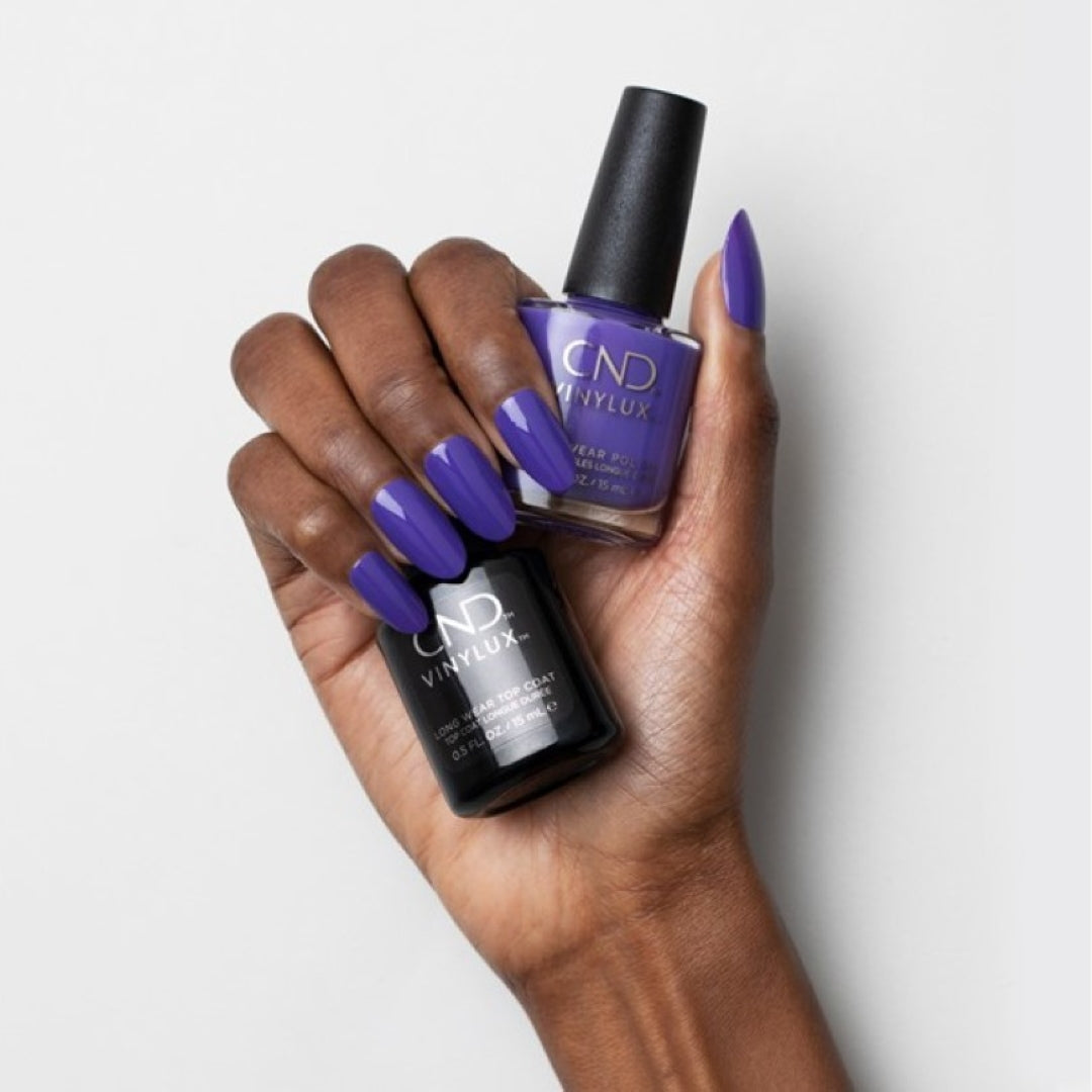 cnd vinylux, cnd vinylux nail polish​, nail polish cnd vinylux​, cnd vinylux canada, cnd vinylux polish, CND Vinylux 236 Video Violet