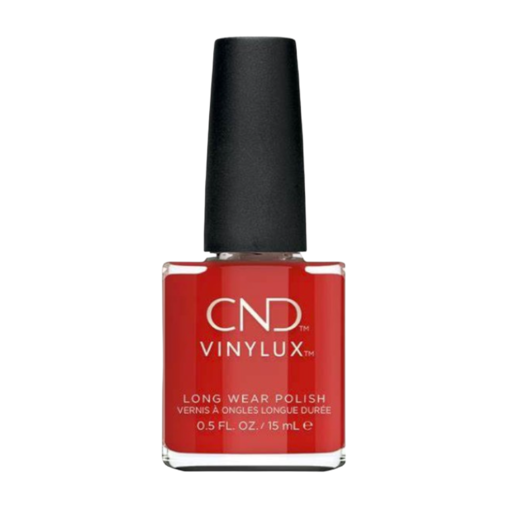 cnd vinylux nail polish 364 Devil Red - Classique Nails Beauty Supply