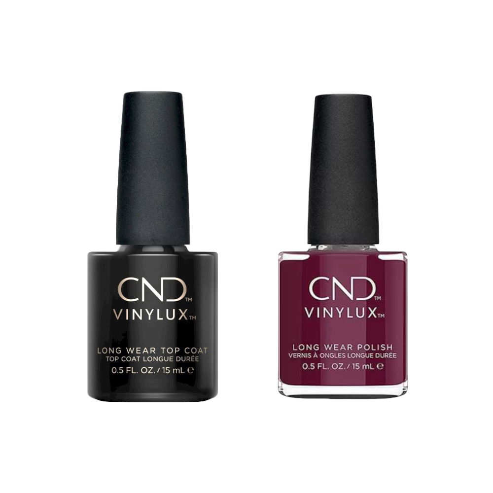 CND Vinylux Top & Colour Duo - #390 Signature Lipstick - Classique Nails Beauty Supply