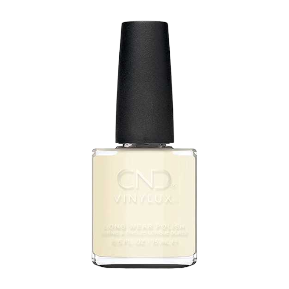 CND Vinylux - #392 White Button Down - Classique Nails Beauty Supply