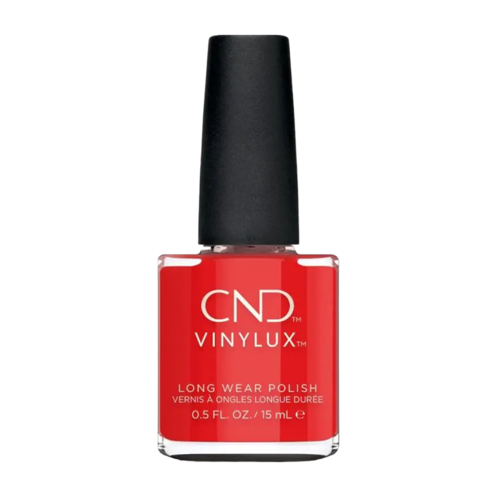 cnd vinylux nail polish 398 Poppy Fields - Classique Nails Beauty Supply
