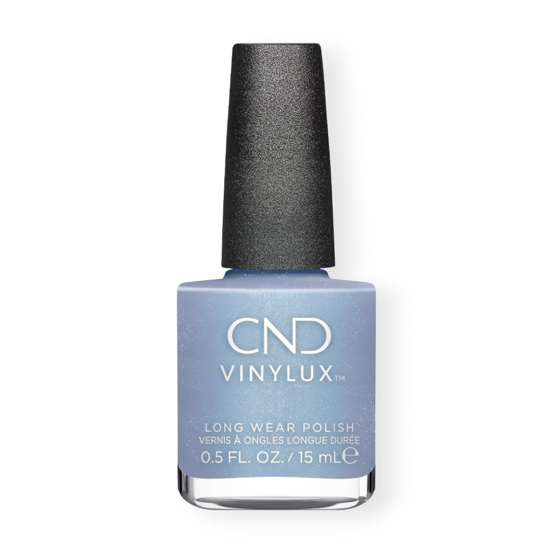 cnd vinylux, cnd vinylux nail polish​, nail polish cnd vinylux​, cnd vinylux canada, cnd vinylux polish, CND Vinylux Breathable Nail Polish 461 Hippie-Ocracy, Shimmer Blue Nail Polish