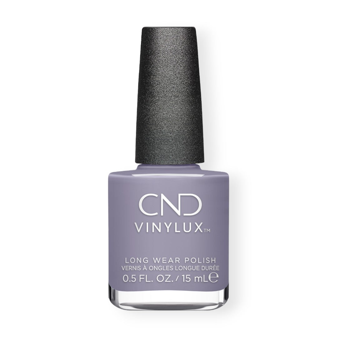 cnd vinylux, cnd vinylux nail polish​, nail polish cnd vinylux​, cnd vinylux canada, cnd vinylux polish, CND Vinylux Breathable Nail Polish 462 Hazy Games, Purple Gray Nail Polish