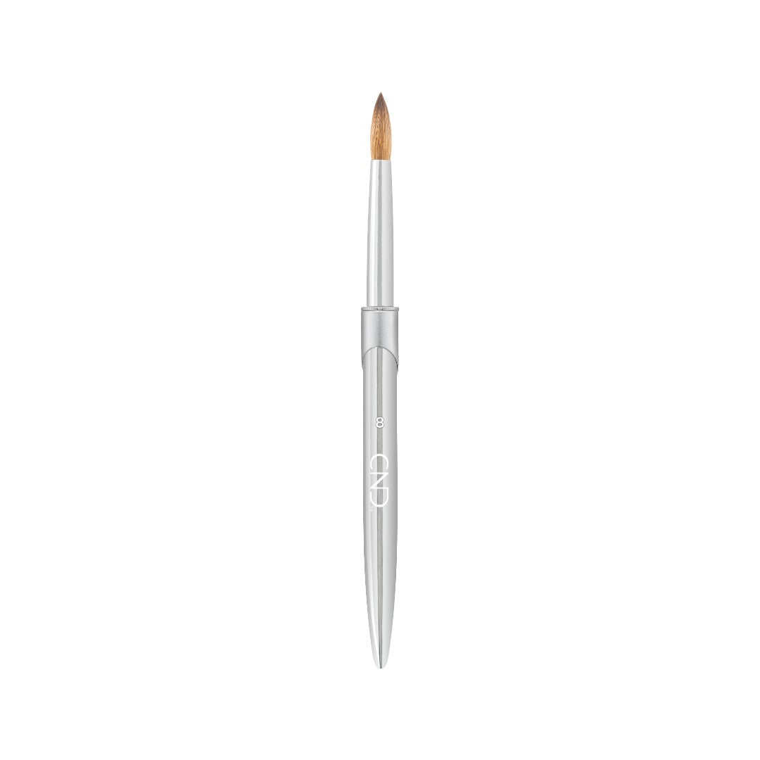 CND Acrylic Brush - Pro Sculpting Liquid & Powder Round Brush