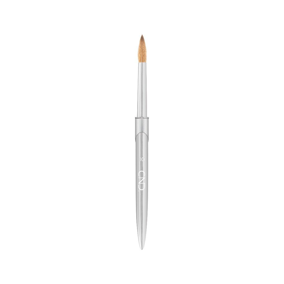 CND Acrylic Brush - Pro Sculpting Liquid & Powder Round Brush