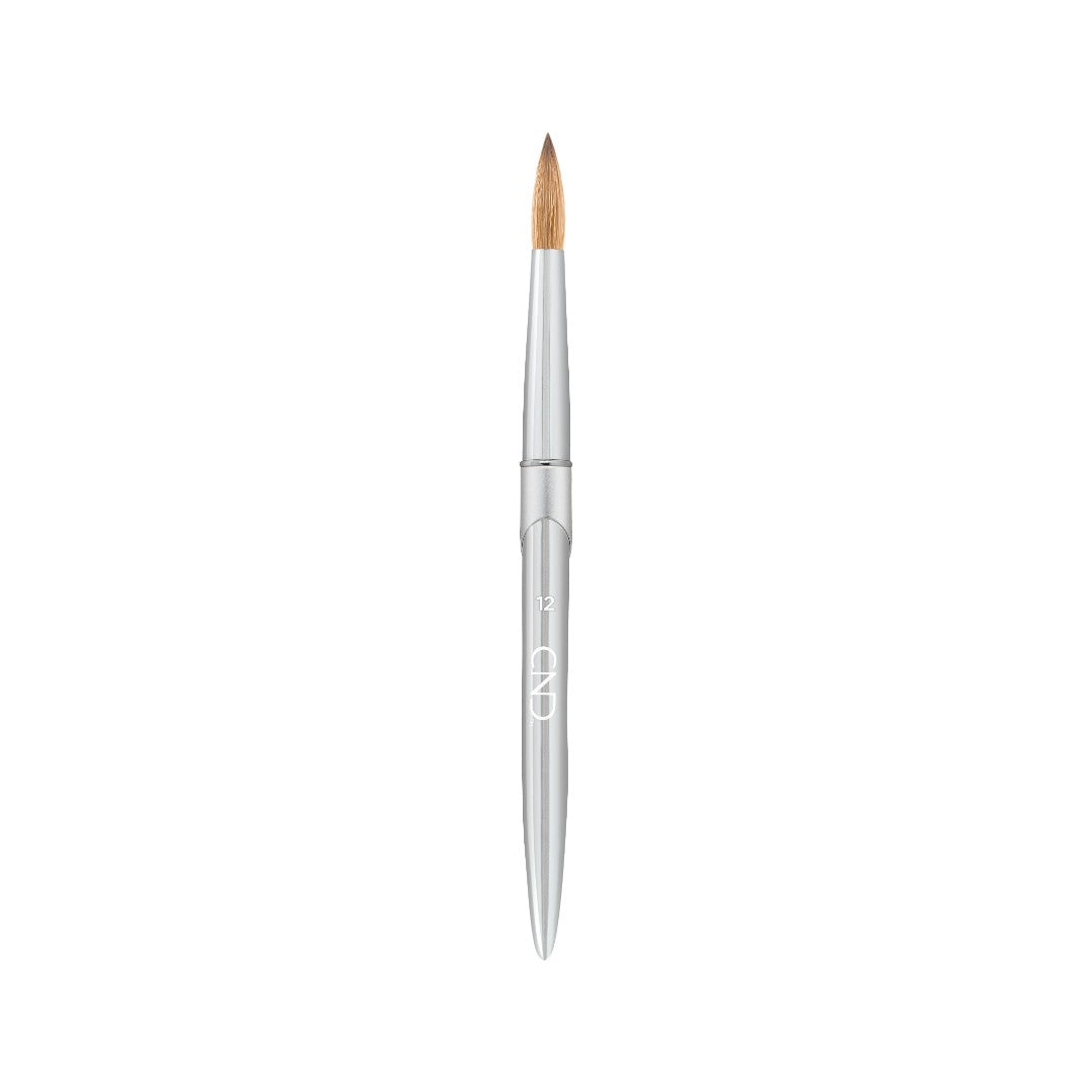CND Acrylic Brush - Pro Sculpting Liquid & Powder Round Brush
