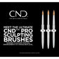 CND Acrylic Brush - Pro Sculpting Liquid & Powder Round Brush
