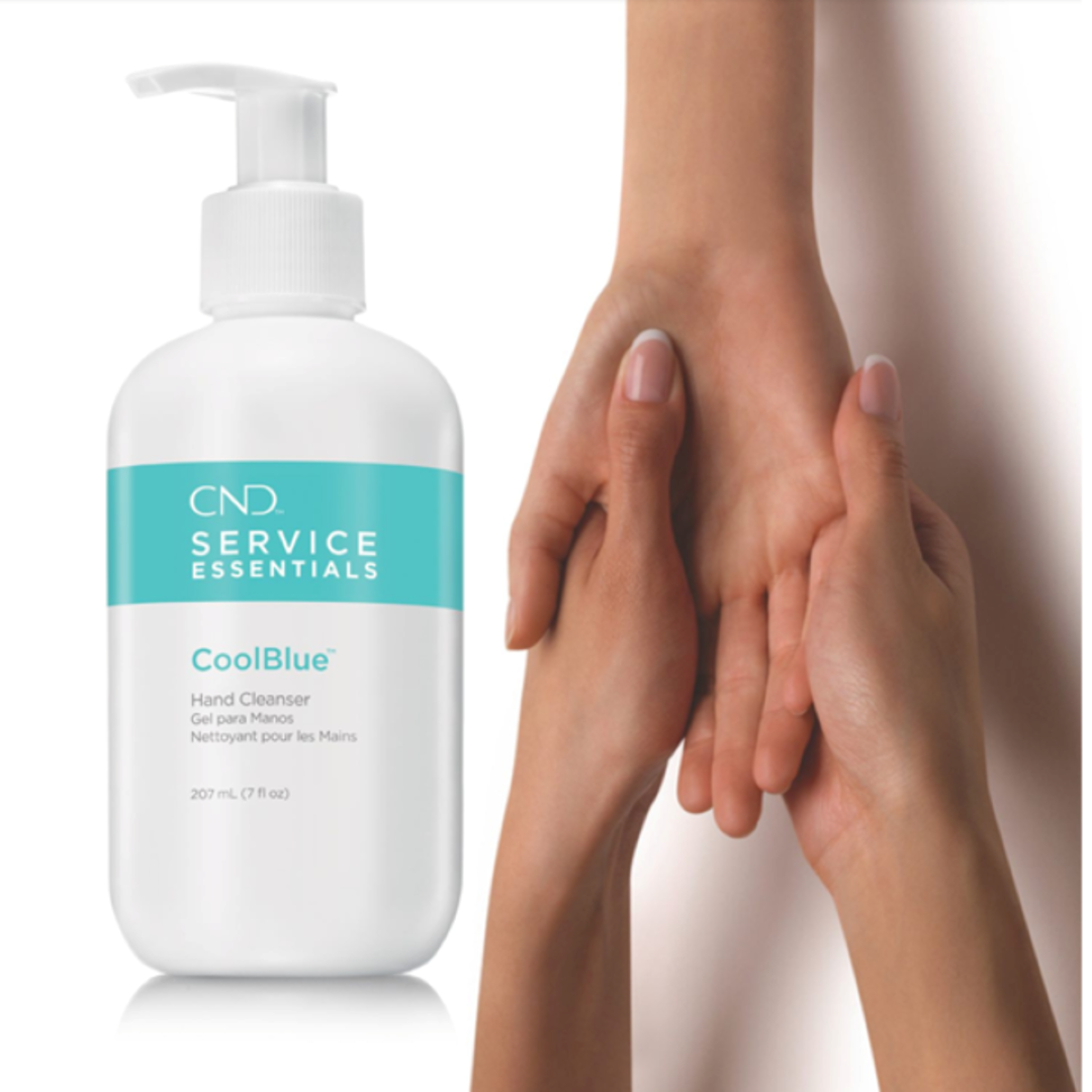 CND Cool Blue - 8oz