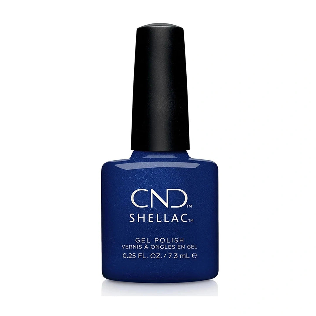 CND Shellac - Sassy Sapphire (0.25oz) (Disc.)