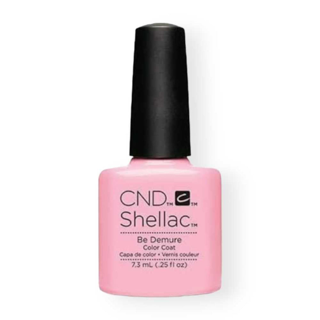 CND Shellac 0.25oz - Be Demure