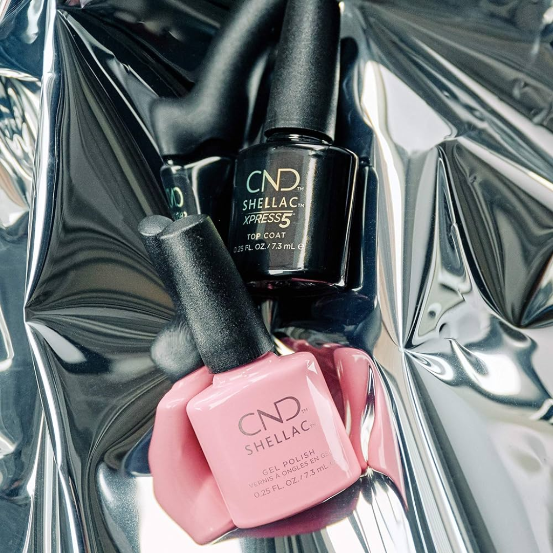 CND Shellac 0.25oz - Be Demure