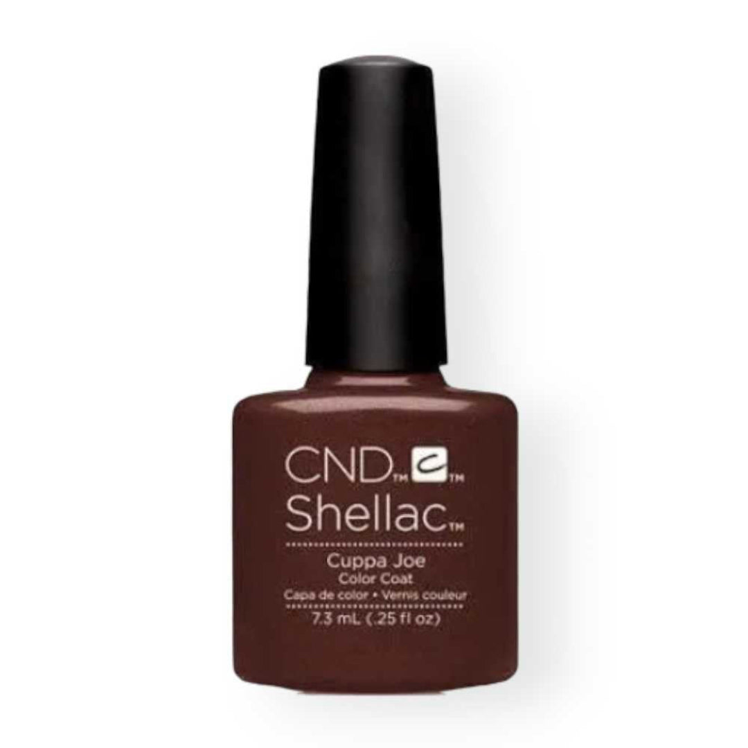 CND Shellac 0.25oz - Cuppa Joe