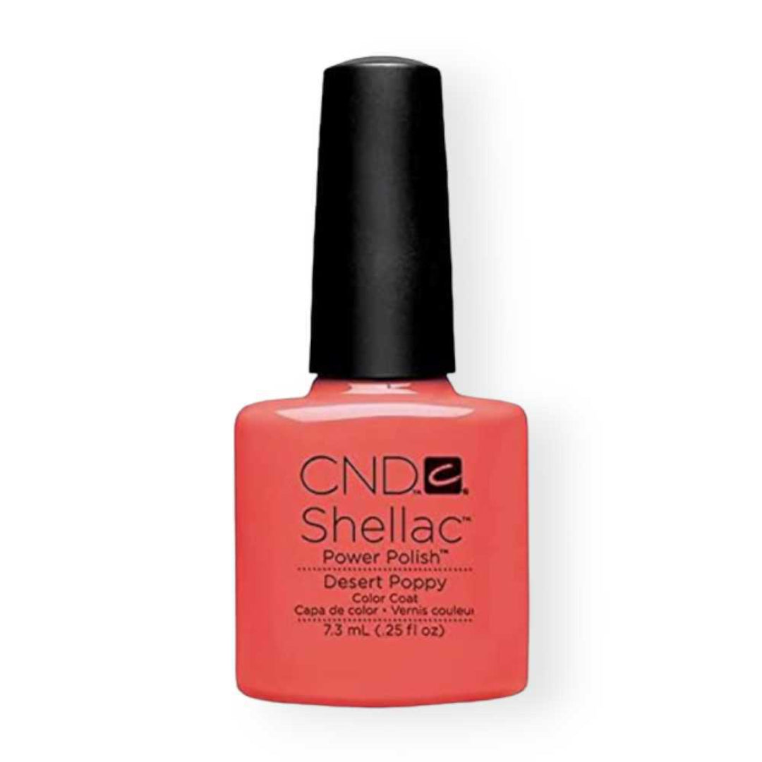CND Shellac 0.25oz - Desert Poppy