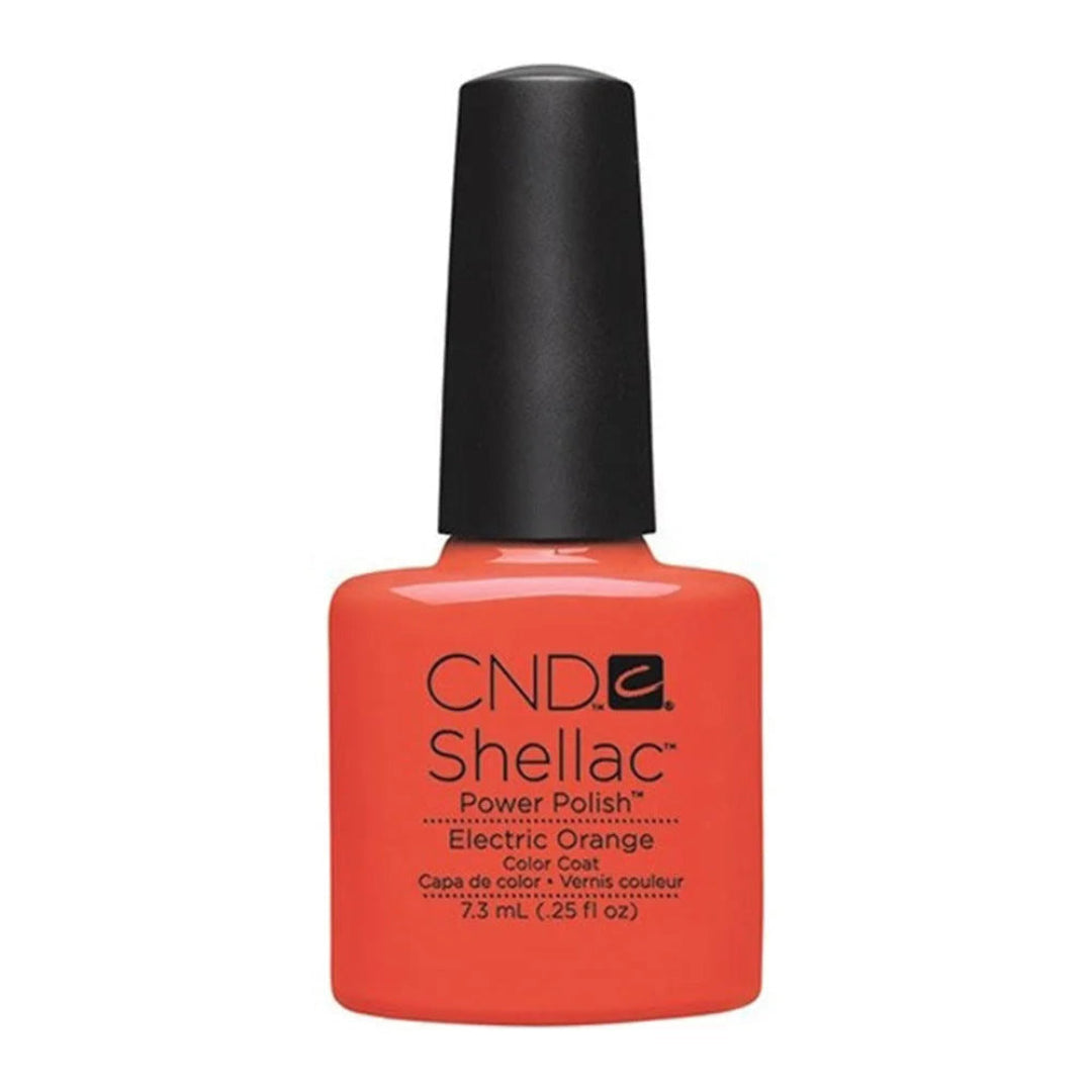 CND Shellac 0.25oz - Electric Orange