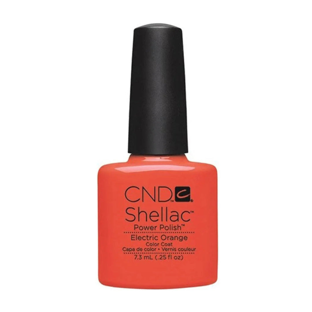 CND Shellac - Electric Orange (0.25oz) (Disc.)