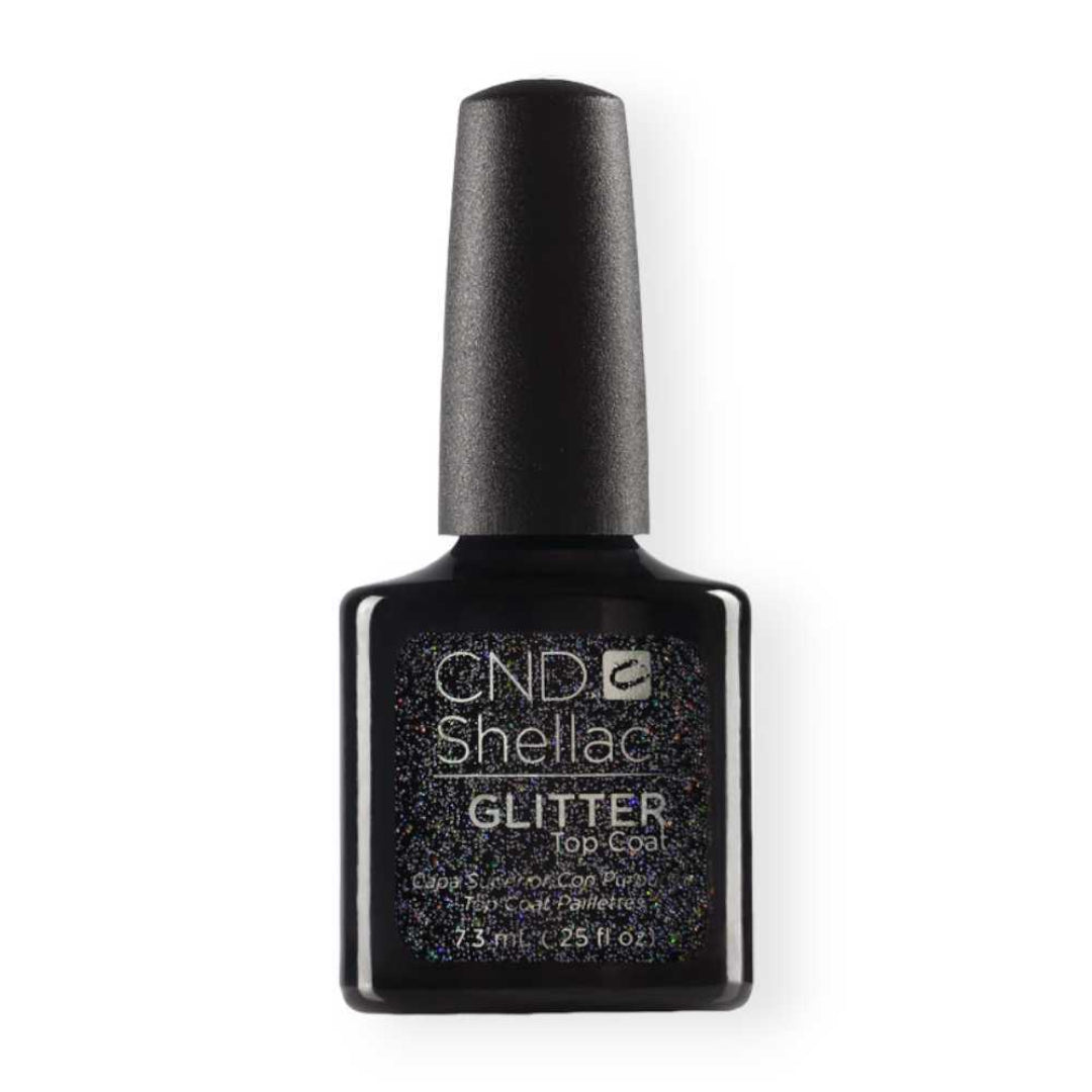 CND Shellac 0.25oz - Glitter Top Coat